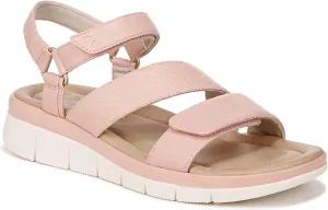 Ryka Women's Elite Slingback Strappy Sandal Flat