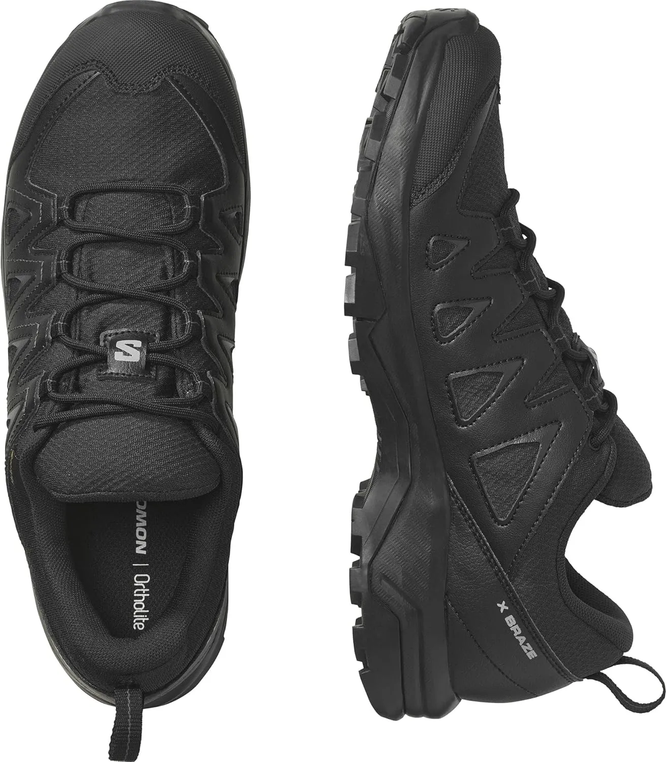 SALOMON Men's Low-top Sneakers Hiking Shoe