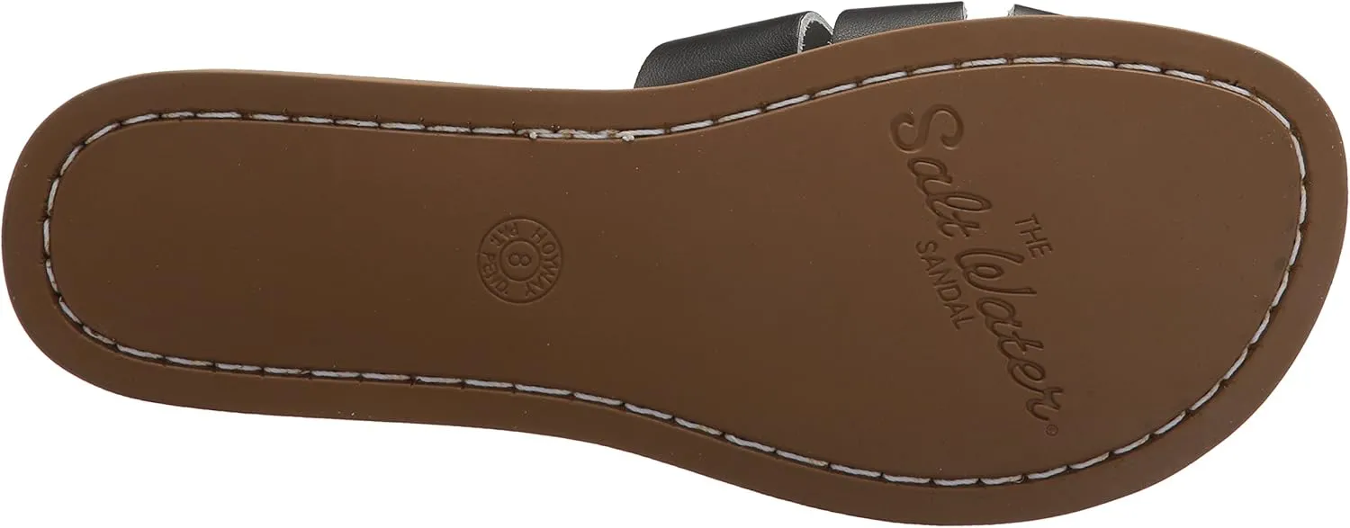 Saltwater by Hoy Women's Classic Slide Flat Sandal