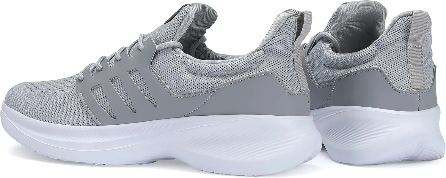 Santiro Running Shoes for Men Lightweight Breathable Walking Tennis Sneakers