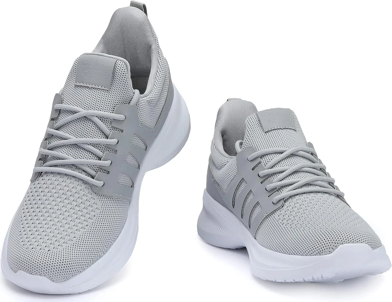 Santiro Running Shoes for Men Lightweight Breathable Walking Tennis Sneakers