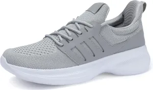 Santiro Running Shoes for Men Lightweight Breathable Walking Tennis Sneakers