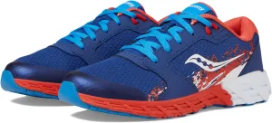 Saucony® Kids Wind 2.0 Sneakers for Kids – EVA Insole – Padded Tongue and Colar = Round Toe Cap