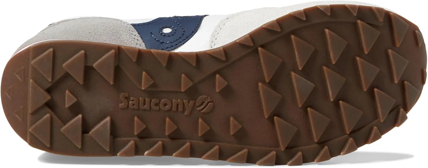 Saucony® Originals Jazz Original Kids’ Shoes – Textile and Leather Upper – Textile Lining – Round Toe Design