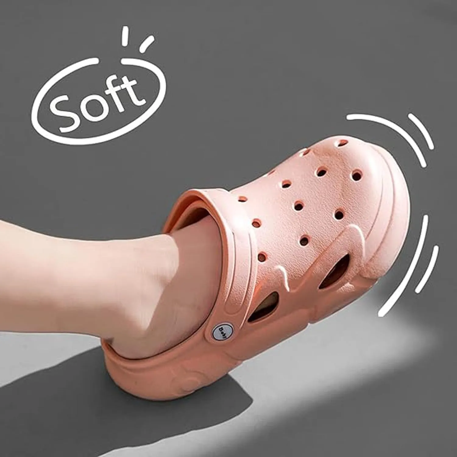 SECHRITE Kids Boys Girls Garden Clogs Shoes Shower Slippers Toddler Slip On Mules Lightweight Beach Pool Slides Indoor Sandals