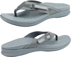 SEYMOUR Orthopedic Sandals for Women - Comfort Flip Flops With Arch Support - Relieve Foot Pain Due to Flat Feet and Plantar Fasciitis