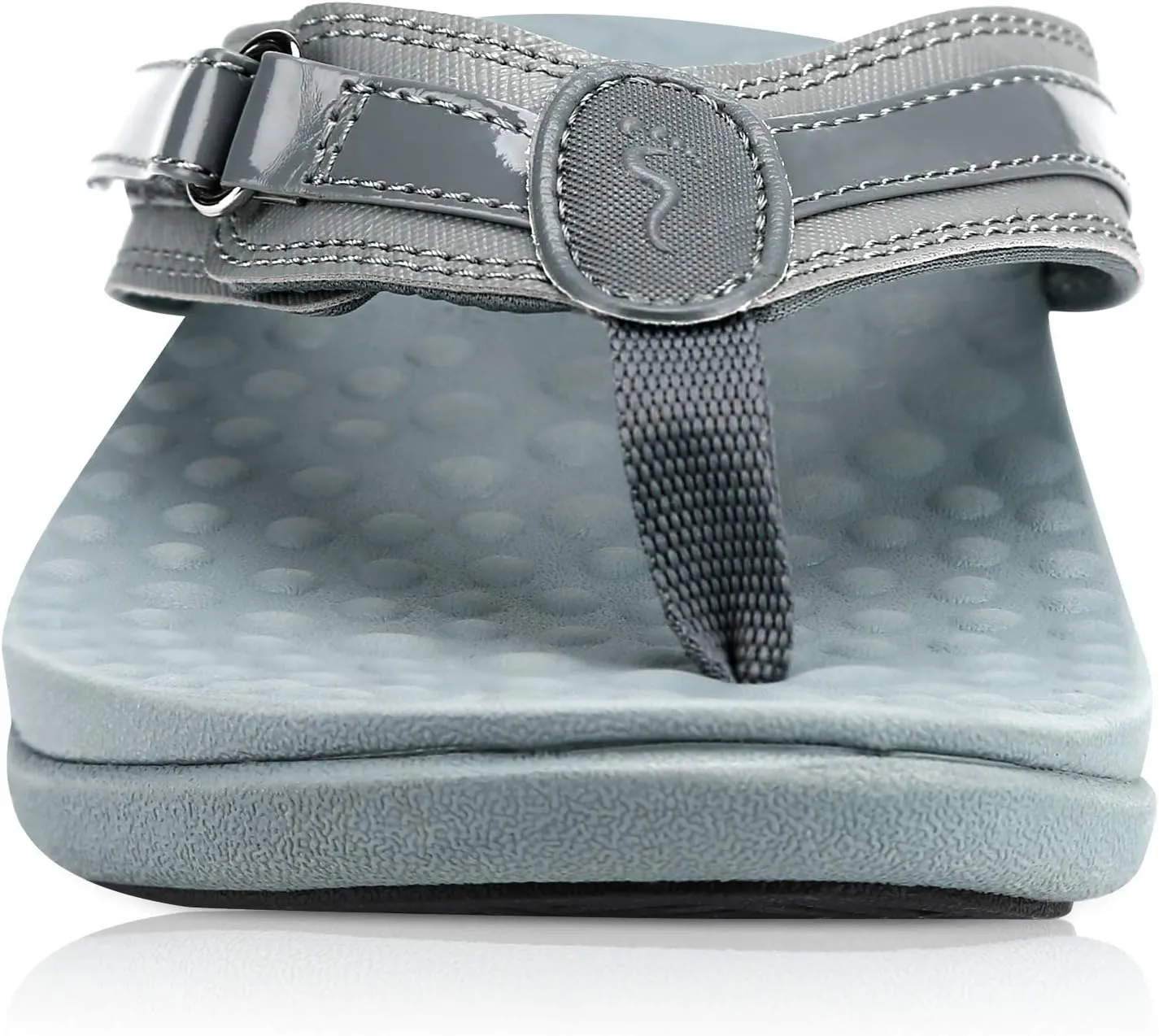 SEYMOUR Orthopedic Sandals for Women - Comfort Flip Flops With Arch Support - Relieve Foot Pain Due to Flat Feet and Plantar Fasciitis