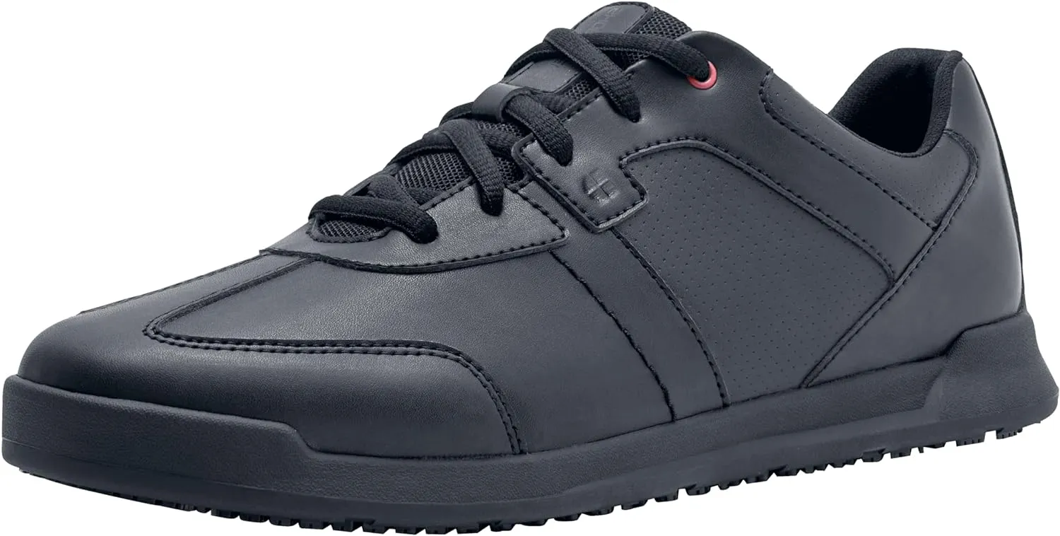 Shoes for Crews Men's Freestyle II Non Slip Work Shoes - Work & Safety Footwear, Food Service Work Sneakers, Lace-Up Breathable Work Shoes for Men