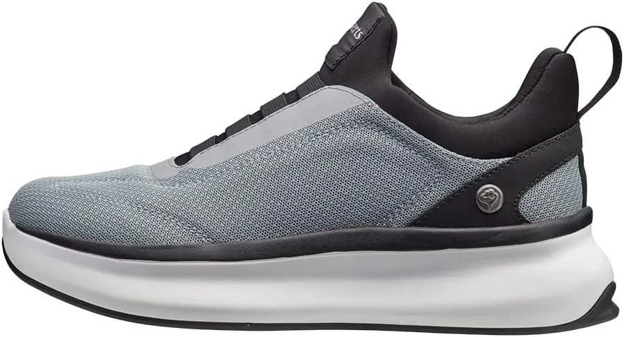Silvert's Adaptive Clothing & Footwear Women’s Extra Wide Comfortable Slip On Sneakers Without Laces