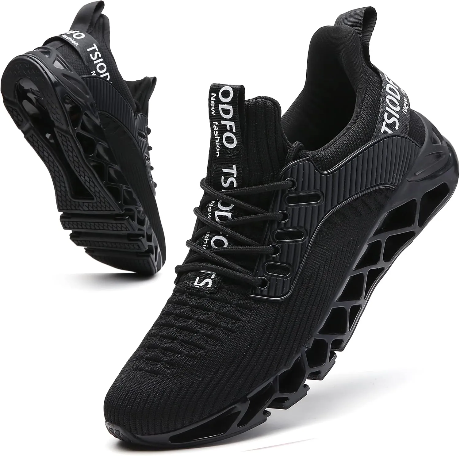 SKDOIUL Men Sport Running Shoes Mesh Breathable Trail Runners Fashion Sneakers