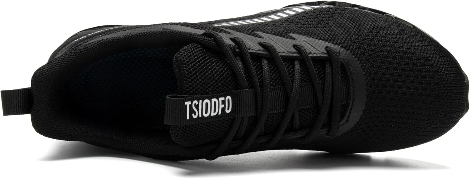 SKDOIUL Men Sport Running Shoes Mesh Breathable Trail Runners Fashion Sneakers