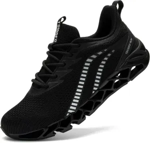 SKDOIUL Men Sport Running Shoes Mesh Breathable Trail Runners Fashion Sneakers