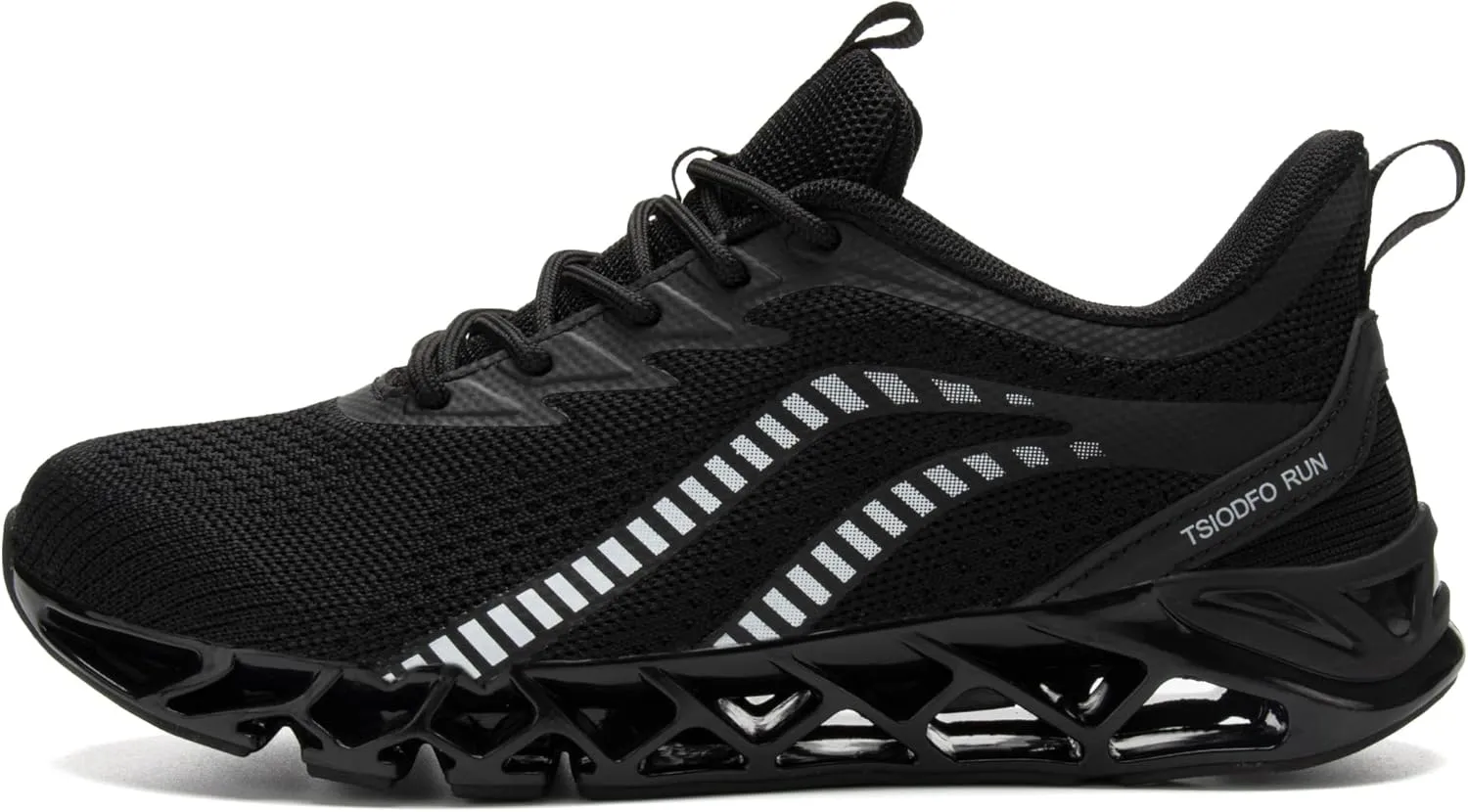SKDOIUL Men Sport Running Shoes Mesh Breathable Trail Runners Fashion Sneakers