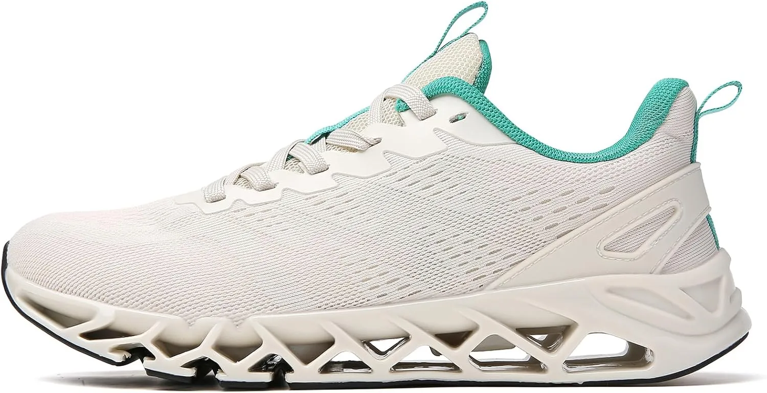 SKDOIUL Running Shoes for Men Trail Runners Fashion Sneakers