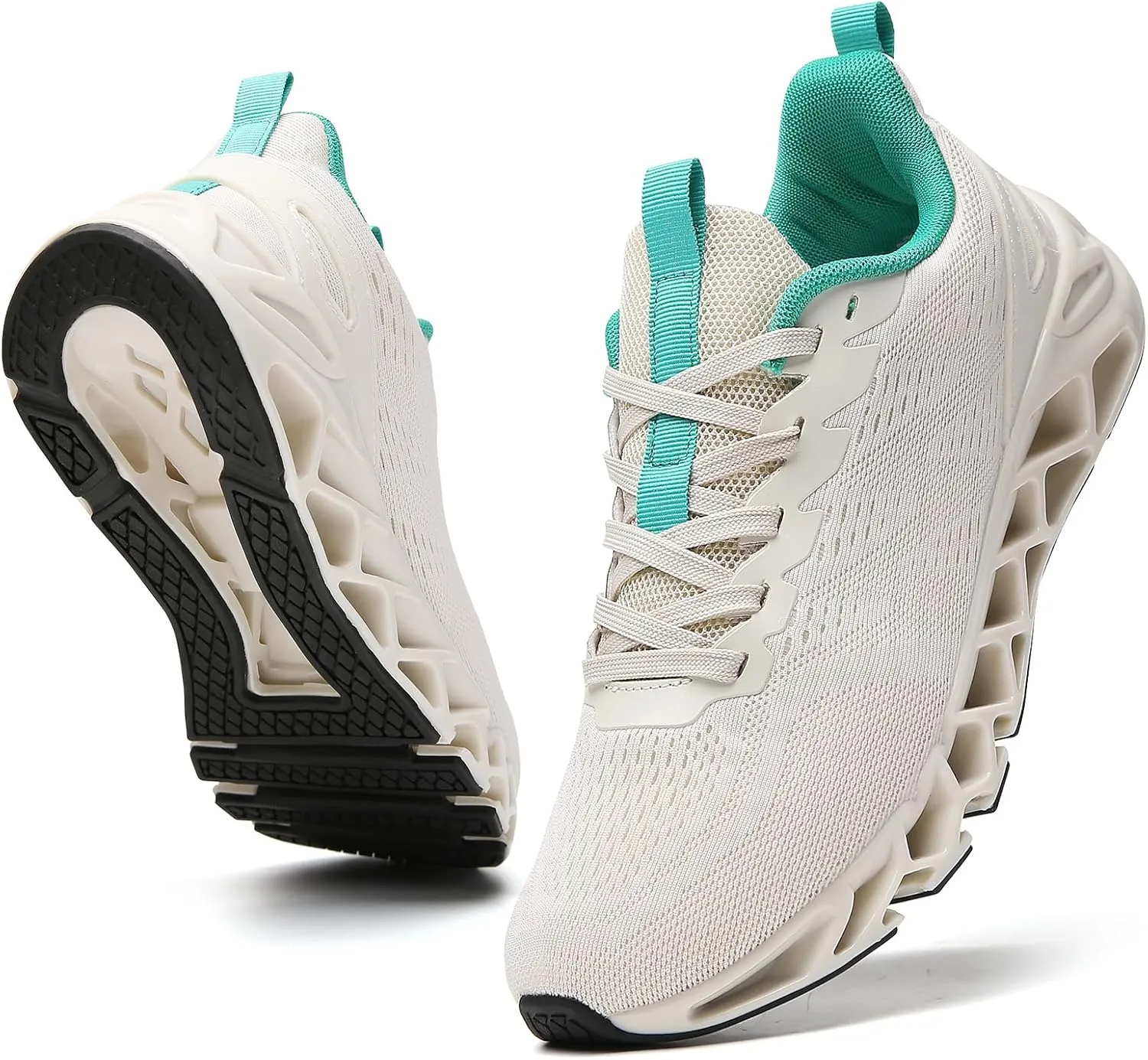 SKDOIUL Running Shoes for Men Trail Runners Fashion Sneakers