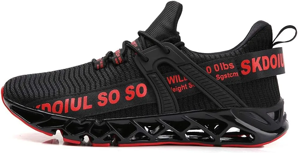 SKDOIUL Sport Running Shoes for Mens Mesh Breathable Trail Runners Fashion Sneakers