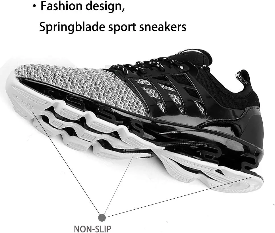 SKDOIUL Sport Running Shoes for Mens Mesh Breathable Trail Runners Fashion Sneakers