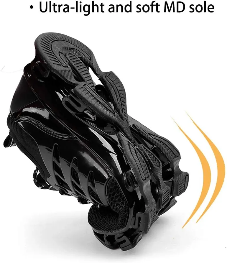 SKDOIUL Sport Running Shoes for Mens Mesh Breathable Trail Runners Fashion Sneakers