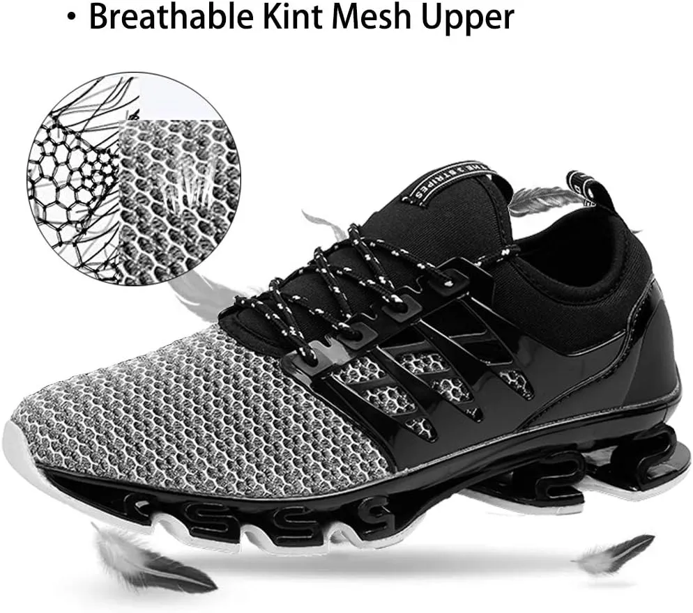 SKDOIUL Sport Running Shoes for Mens Mesh Breathable Trail Runners Fashion Sneakers