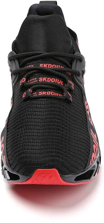 SKDOIUL Sport Running Shoes for Mens Mesh Breathable Trail Runners Fashion Sneakers