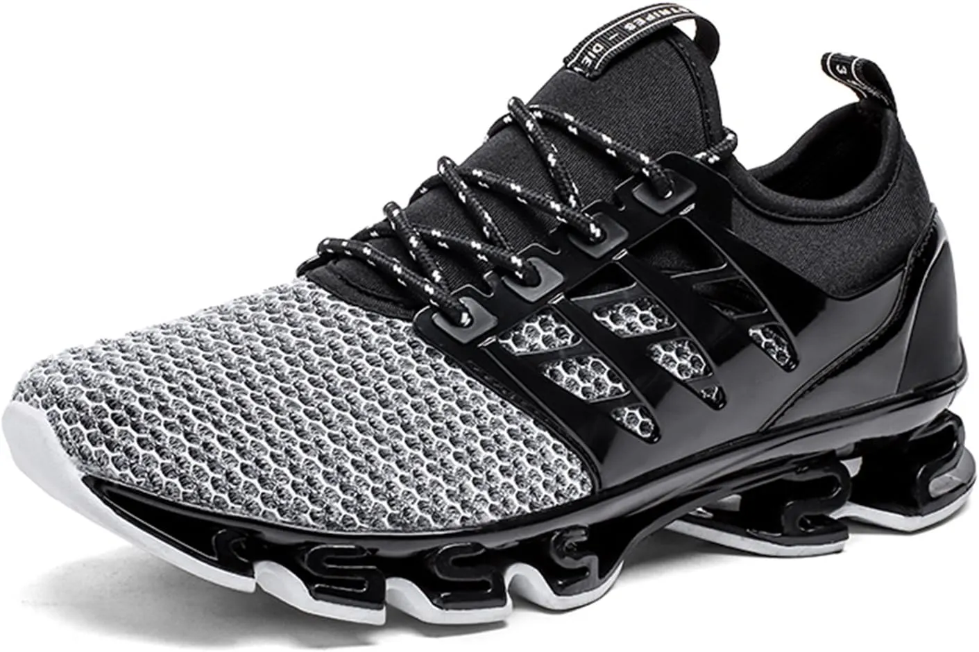 SKDOIUL Sport Running Shoes for Mens Mesh Breathable Trail Runners Fashion Sneakers