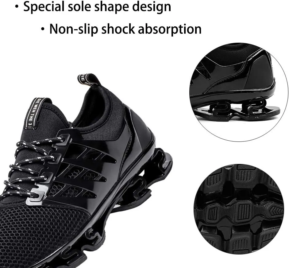 SKDOIUL Sport Running Shoes for Mens Mesh Breathable Trail Runners Fashion Sneakers