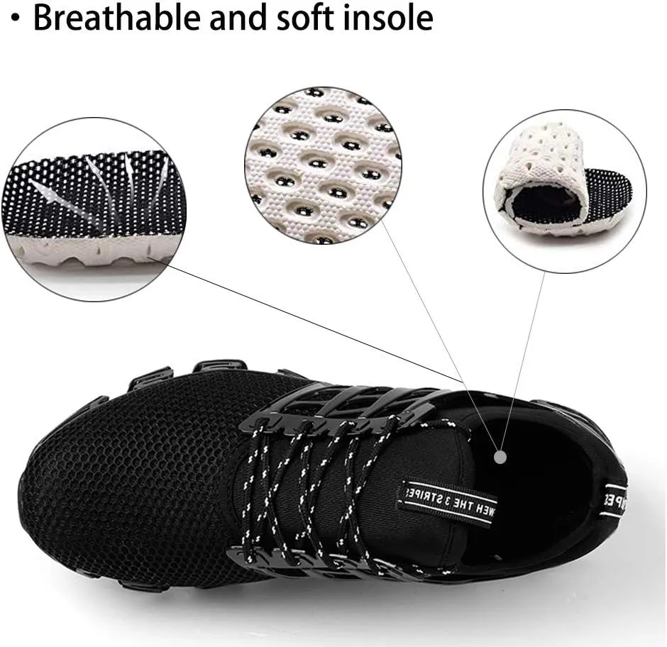SKDOIUL Sport Running Shoes for Mens Mesh Breathable Trail Runners Fashion Sneakers