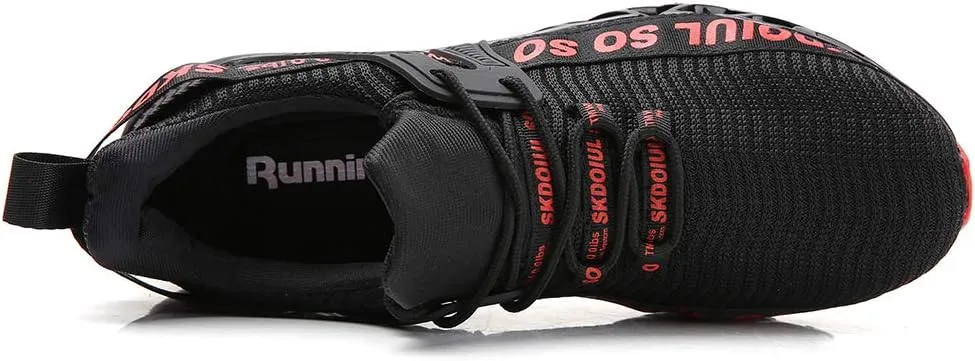 SKDOIUL Sport Running Shoes for Mens Mesh Breathable Trail Runners Fashion Sneakers