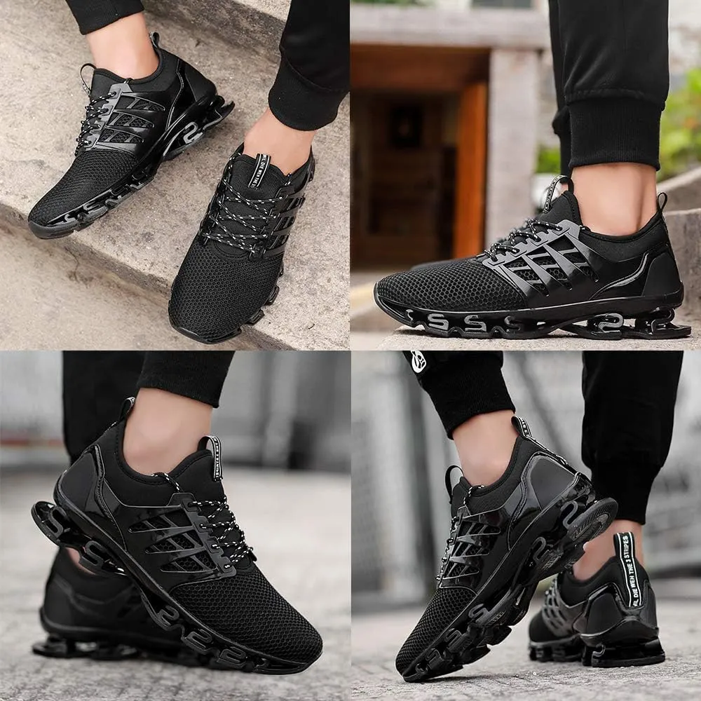 SKDOIUL Sport Running Shoes for Mens Mesh Breathable Trail Runners Fashion Sneakers