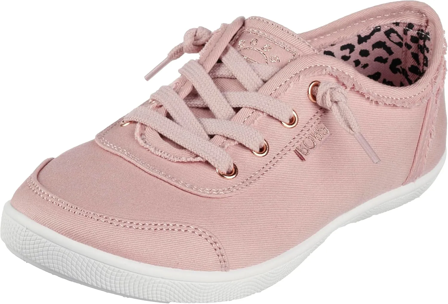 Skechers Women's Bobs B Cute Sneaker – Memory Foam, Flexible Outsole, Lightweight Vegan Shoes
