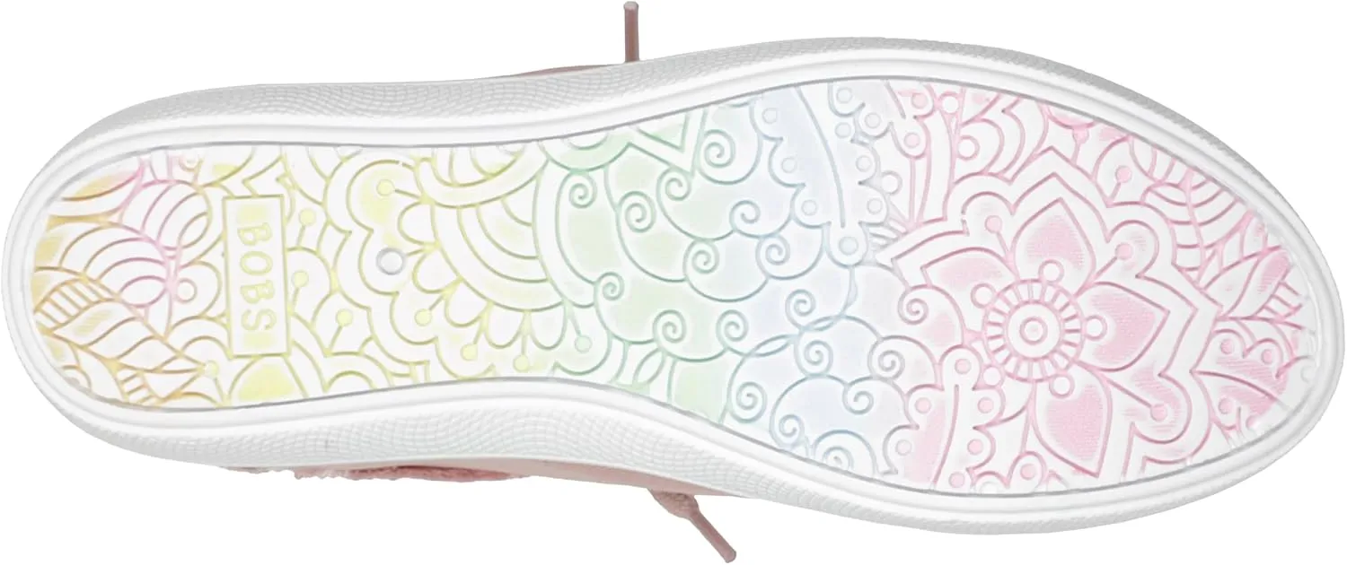 Skechers Women's Bobs B Cute Sneaker – Memory Foam, Flexible Outsole, Lightweight Vegan Shoes