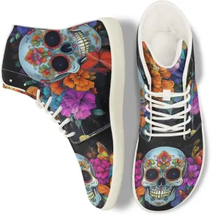 Skull Barefoot Shoes for Women Men Zero Drop Sole Trail Running Sneakers Wide Toe Box Minimalist Shoe
