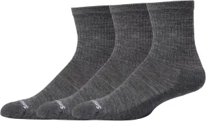 Smartwool Everyday Solid Rib Light Cushion Crew 2 Pack For Men and Women