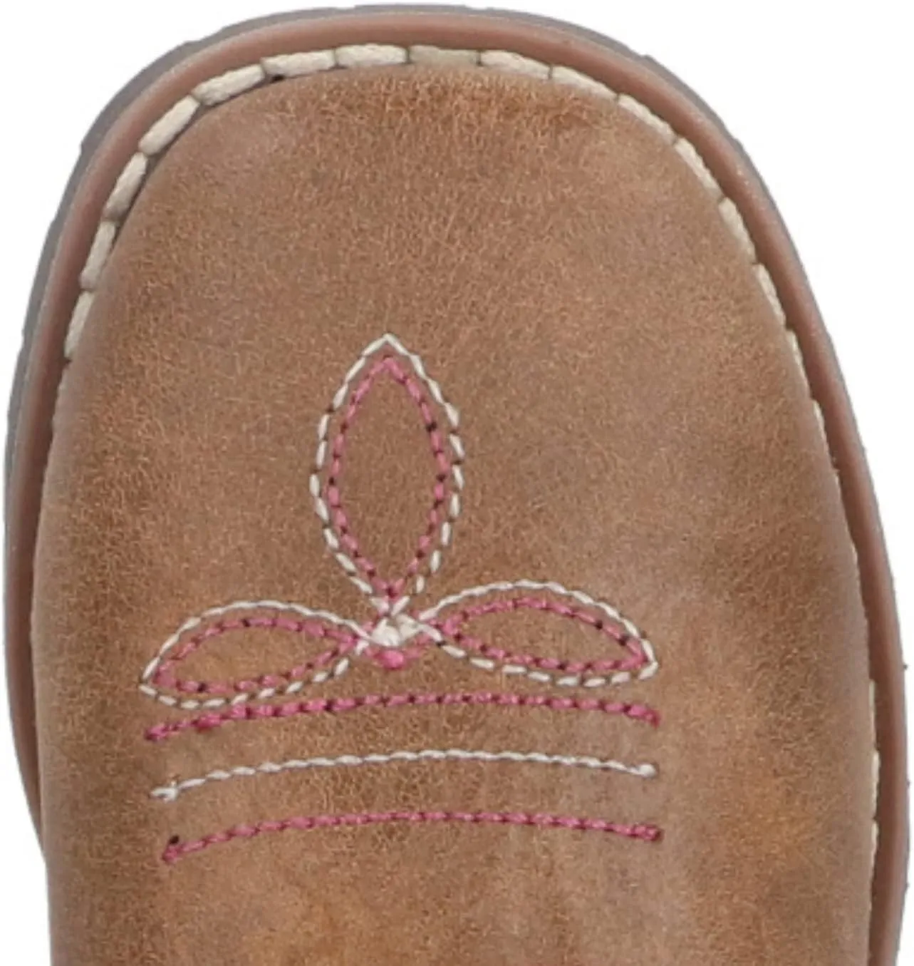 Smoky Mountain Women's Mesa Square Toe Pull On Brown Oil Distressed/Navy Crackle Boots