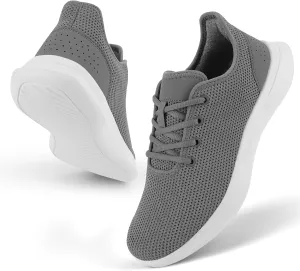 Sneakers for Women Men, Walking Shoes Tree Women’s Runner Sneakers with Arch Support, Comfortable Lightweight Walking Sneakers, Non Slip Athletic Tennis Running Shoes for Gym Workout Yoga Walking