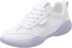 Sneakers for Women Running Shoes Fashion Walking Lace Up Slip On Shoes Women Sport Business Casual Shoes Chunky Sneakers Black Tennis Shoe Trainers Shoe
