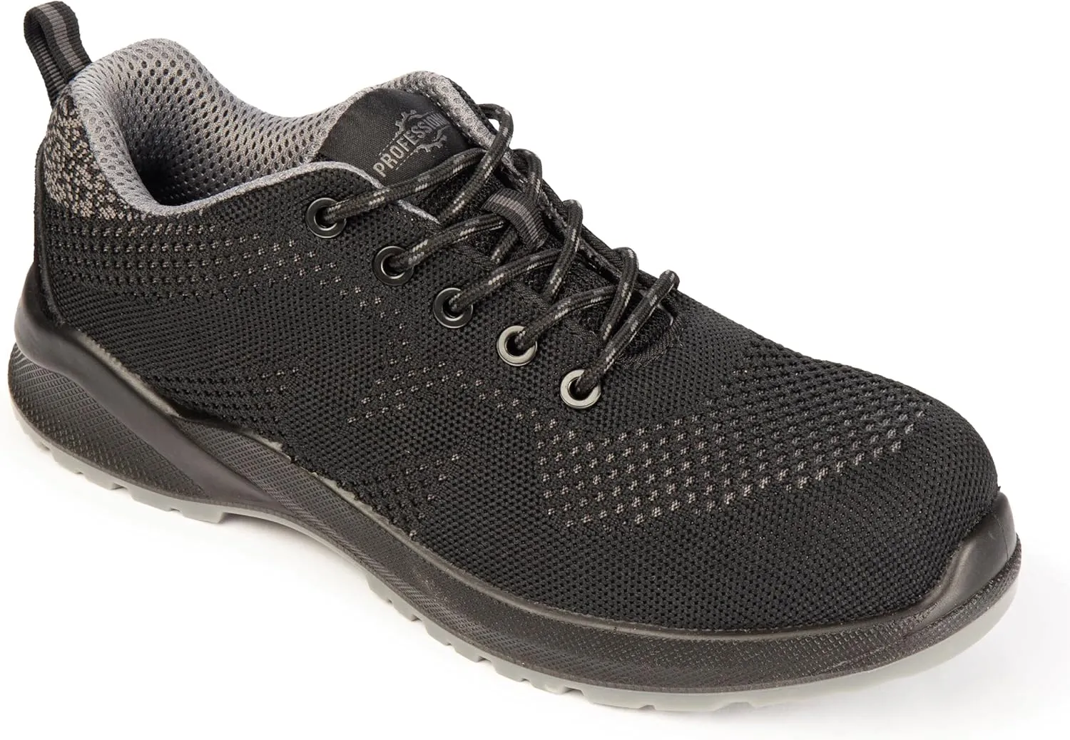 Sneakers Professional - Composite Safety Toe - Light-Weight and Durable - Safety and Utility Shoes