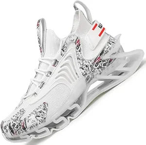 Sneakers Shoes for Men Running Shoe Mens Trail Fashion Sport Man Athletic Men's Basketball Walking Casual Hiking Male Black White Blue Size Runner Breathable Women Boys Kids