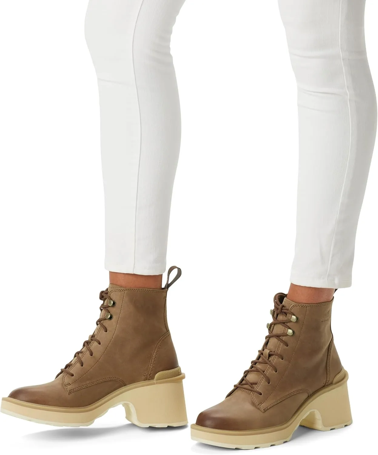 Sorel Women's Hi-Line Heel Lace Boots