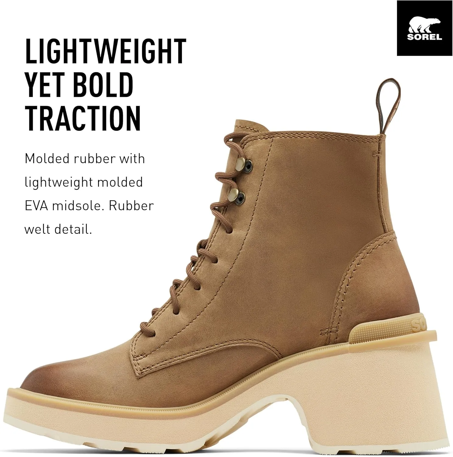 Sorel Women's Hi-Line Heel Lace Boots