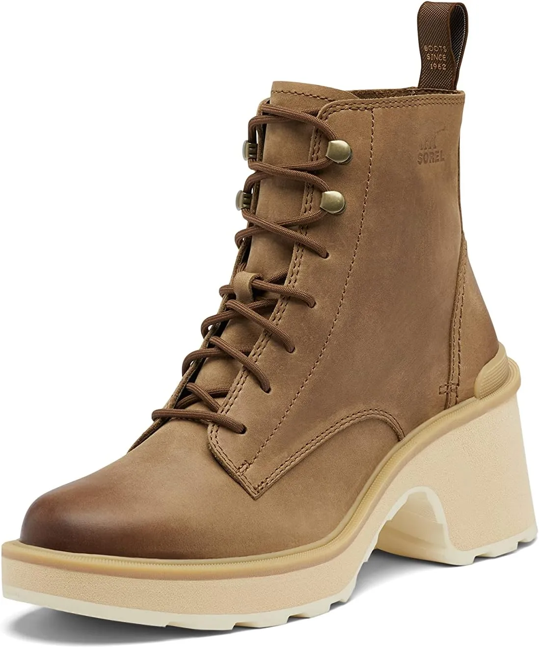 Sorel Women's Hi-Line Heel Lace Boots