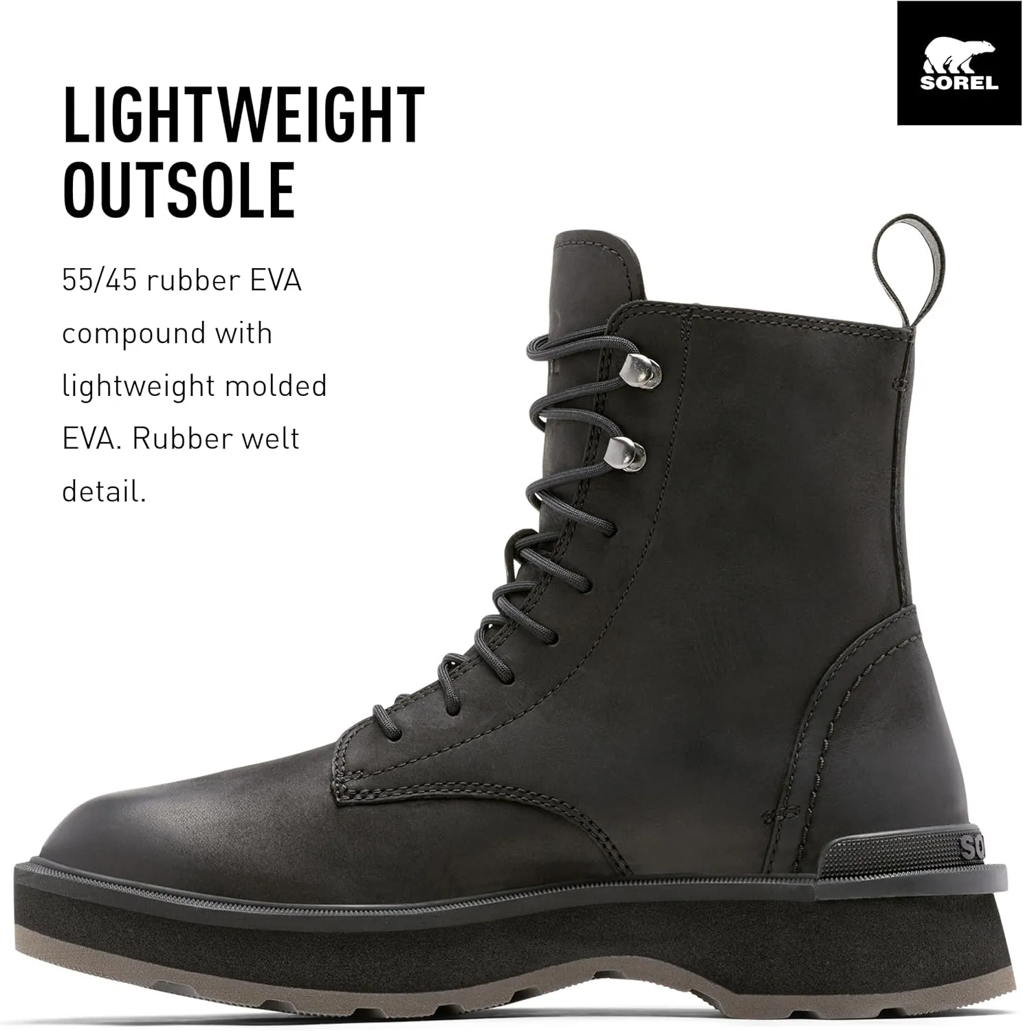 Sorel Women's Hi-Line Lace Boots