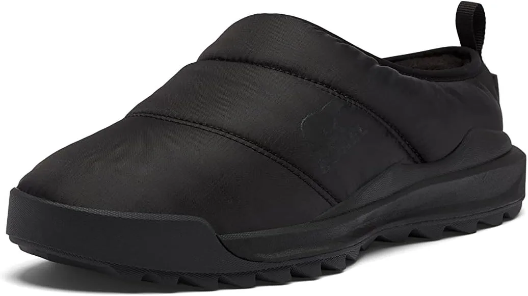 Sorel Women's ONA RMX Puffy Slip-On Shoes - Black, White - Size 8.5