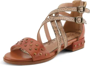 Spring Step L'Artiste Women's Carys High-Energy Stud Detail Sandals - Stylish, Snug Fit for Adventures