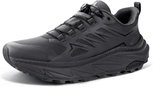 SRA Men's Trail Running Shoes Lightweight Breathable Hiking Running Shoe with Cushioned Soles Training Outdoor Athletic Snearkers Comfortable Walking Shoes for Men