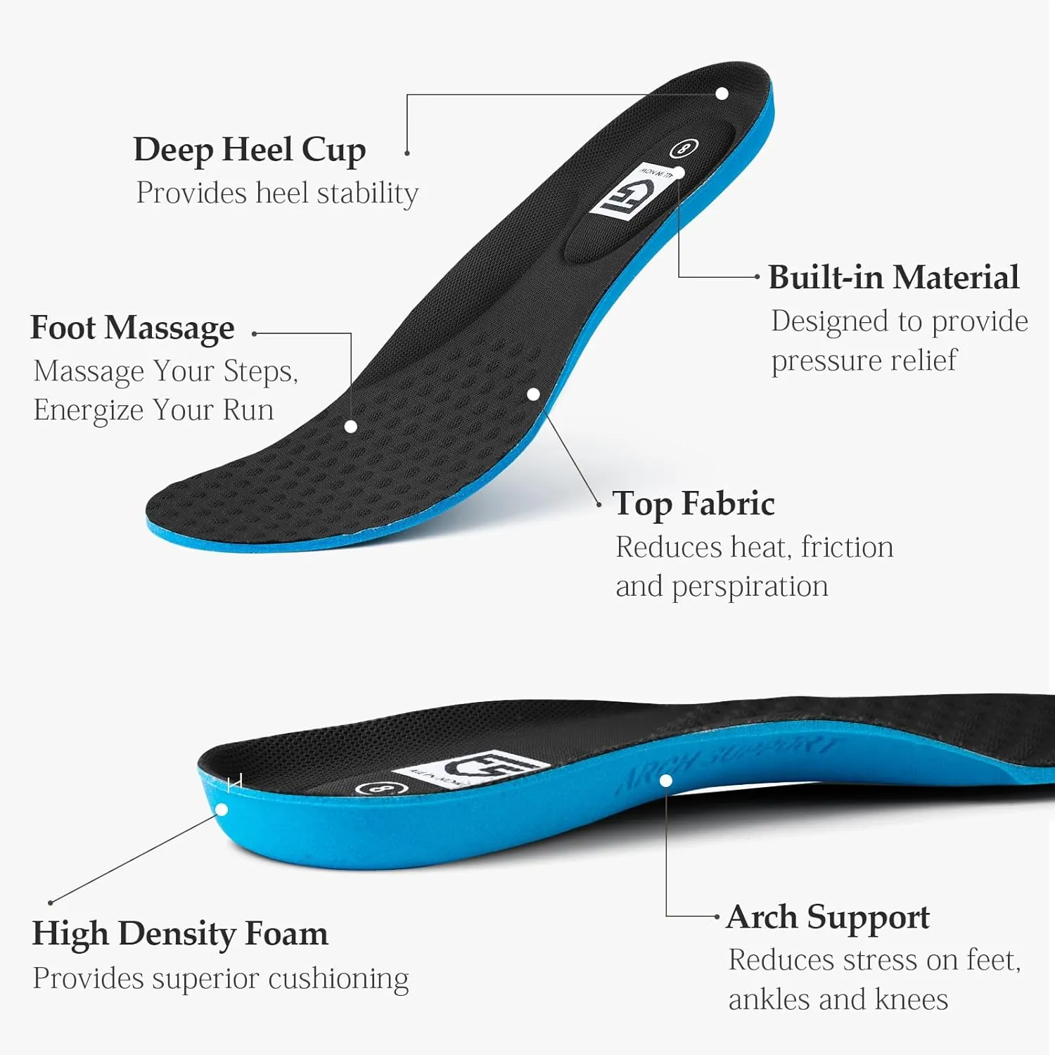 SRA Men's Trail Running Shoes Lightweight Breathable Hiking Running Shoe with Cushioned Soles Training Outdoor Athletic Snearkers Comfortable Walking Shoes for Men