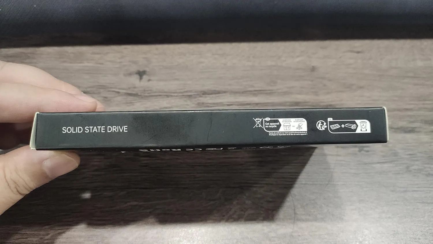 SSD 2TB Internal Solid State Drive SATA III 6Gb/s 2.5", 3D NAND, SLC Cache, Up to 550MB/s, Compatible with Laptops and PC Desktops(S101)