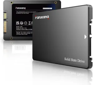 SSD 2TB Internal Solid State Drive SATA III 6Gb/s 2.5", 3D NAND, SLC Cache, Up to 550MB/s, Compatible with Laptops and PC Desktops(S101)