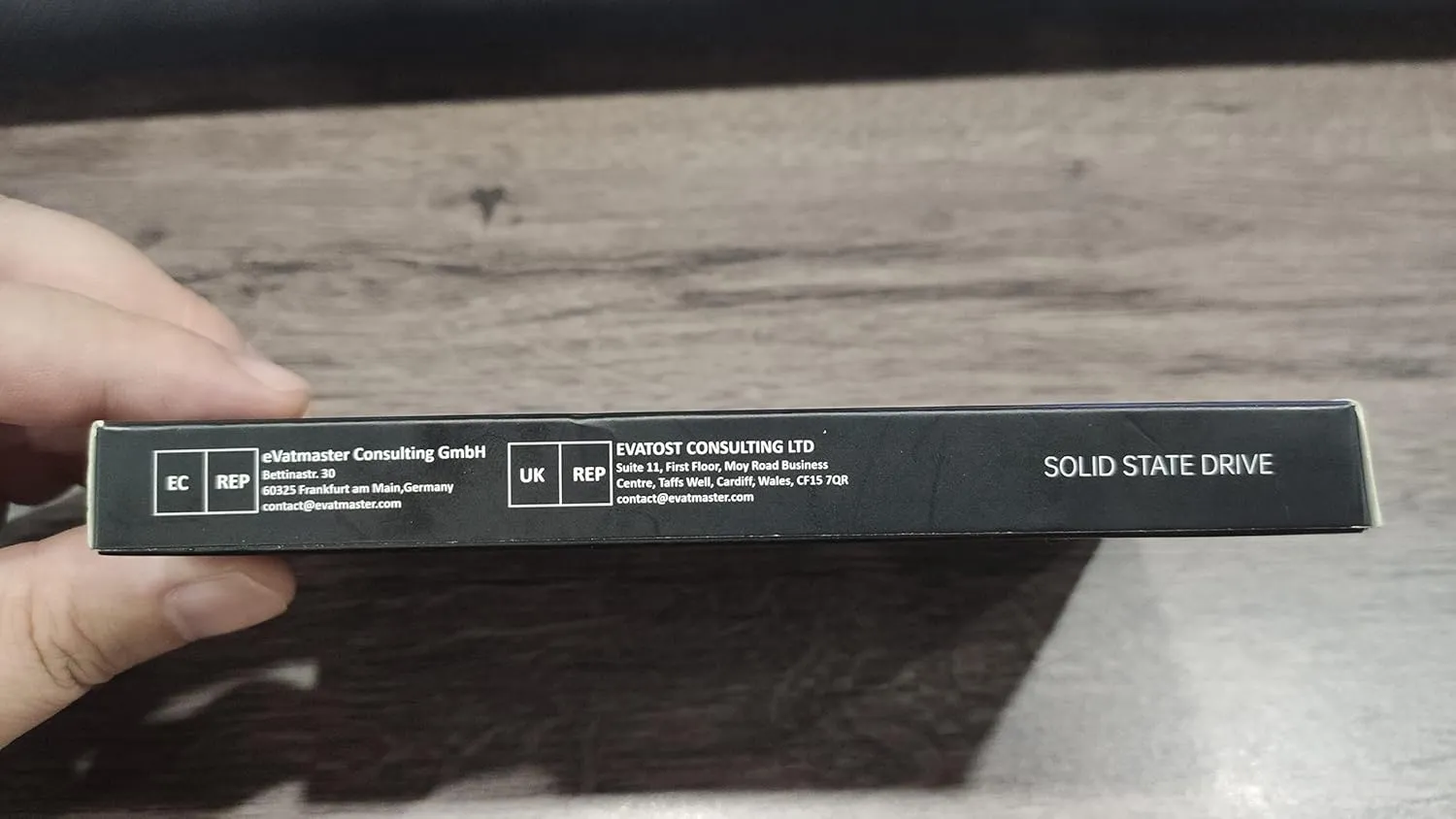 SSD 2TB Internal Solid State Drive SATA III 6Gb/s 2.5", 3D NAND, SLC Cache, Up to 550MB/s, Compatible with Laptops and PC Desktops(S101)