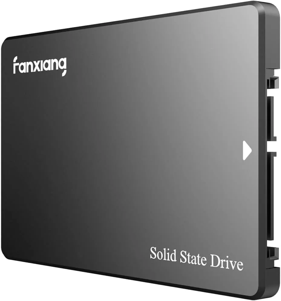 SSD 2TB Internal Solid State Drive SATA III 6Gb/s 2.5", 3D NAND, SLC Cache, Up to 550MB/s, Compatible with Laptops and PC Desktops(S101)